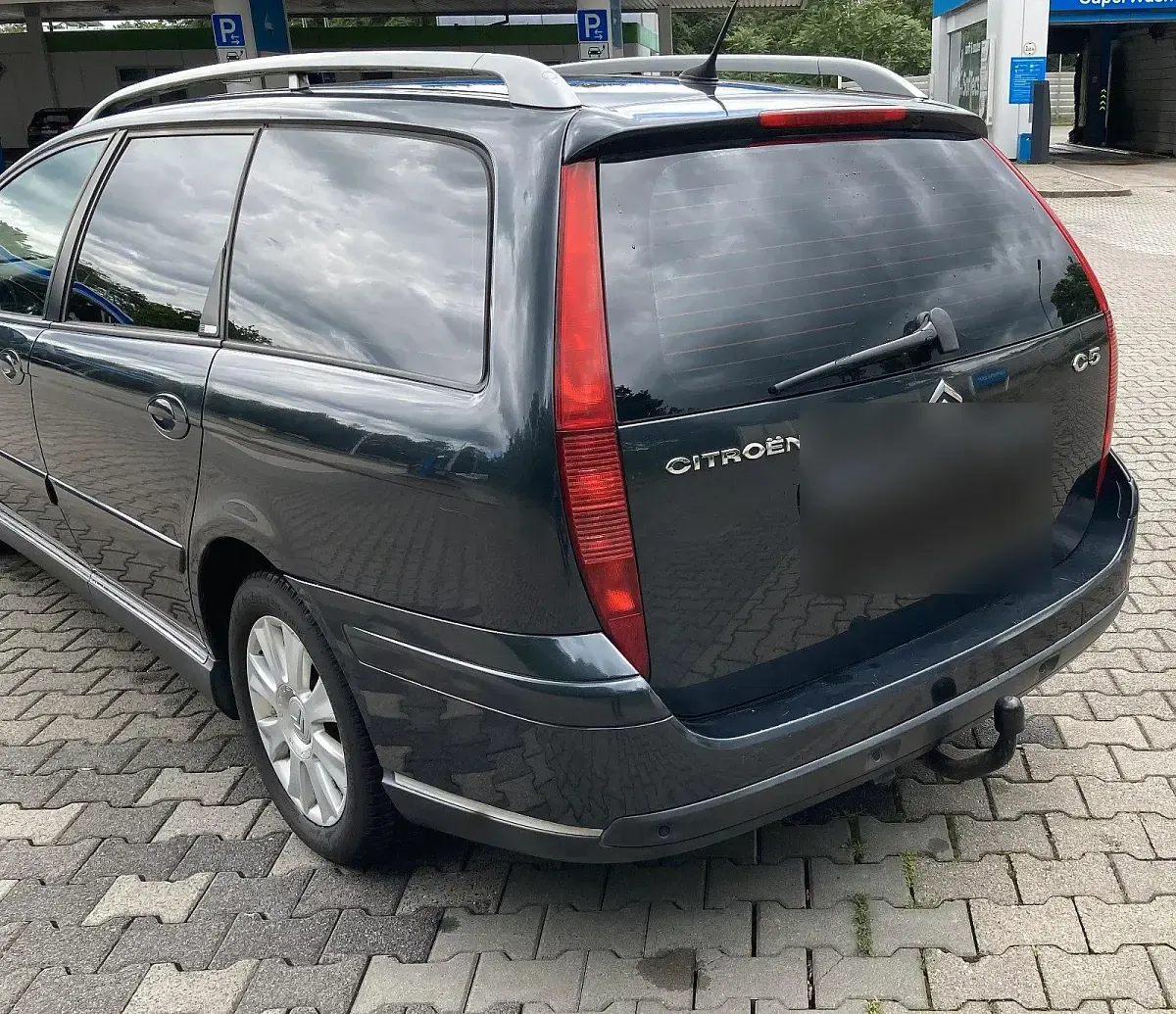 Gebraucht Citroën C5 140 PS (102 kW) 2005 Schwarz Kombi
