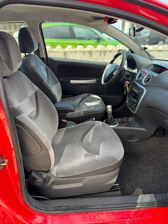 Gebraucht Citroën C2 60 PS (44 kW) 2005 Rot Kleinwagen