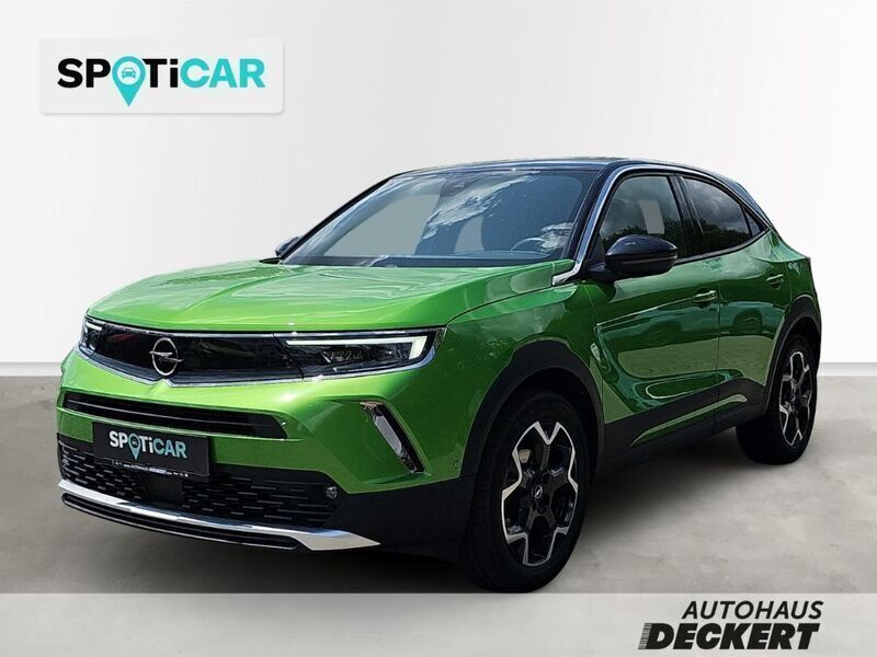 Gruen Gebraucht 2022 Opel Mokka Ultimate SUV | 19.990 € (Fairer Preis) - Bild 1/4