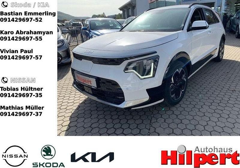Weiß Gebraucht 2023 Kia e-Niro 2 SUV | 34.940 € (Teuer) - Bild 1/4