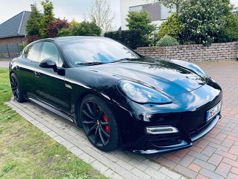 Gebraucht Porsche Panamera GTS 430 PS (316 kW) 2012 Schwarz Limousine
