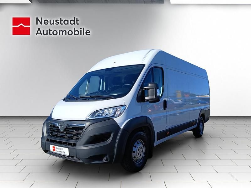 Weiß Gebraucht 2022 Opel Movano Edition Van | 20.938 € (Fairer Preis) - Bild 1/4