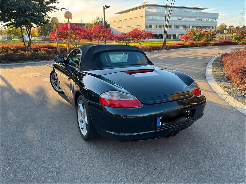 Gebraucht Porsche 986 Boxster 260 PS (191 kW) 2004 Schwarz Cabrio