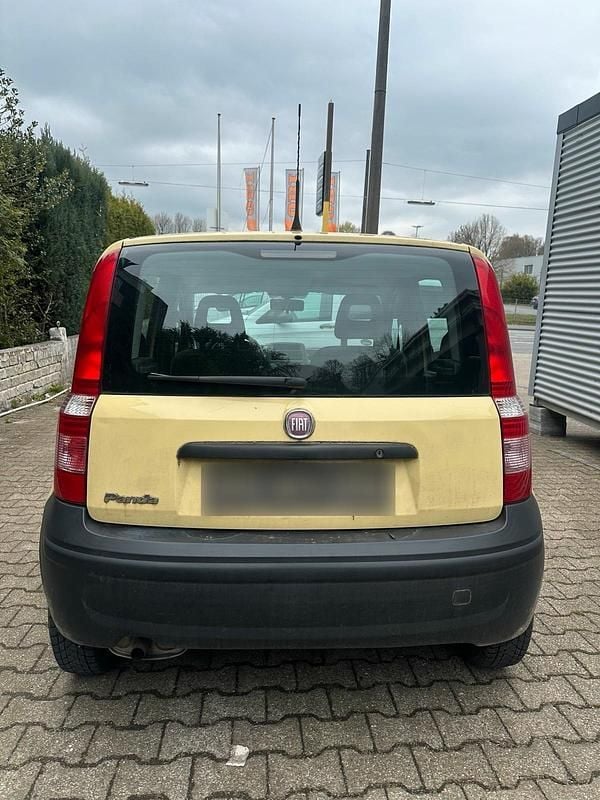 Gebraucht Fiat Panda 54 PS (39 kW) 2009 Gelb Kleinwagen