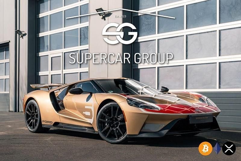 Gebraucht Ford GT 630 PS (463 kW) 2023 Gold Coupé