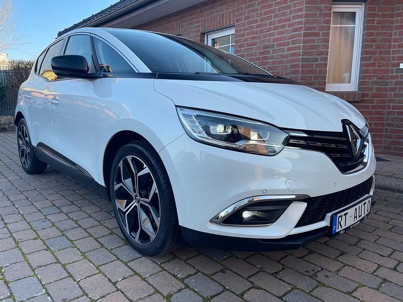 Gebraucht Renault Scénic IV Intens 140 PS (102 kW) 2021 Weiß Van / Kleinbus