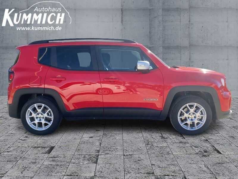 Gebraucht Jeep Renegade Limited 131 PS (96 kW) 2023 Rot SUV
