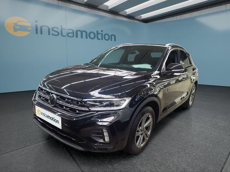 Schwarz Gebraucht 2025 VW T-Roc SUV | 30.649 € (Etwas zu teuer) - Bild 1/4
