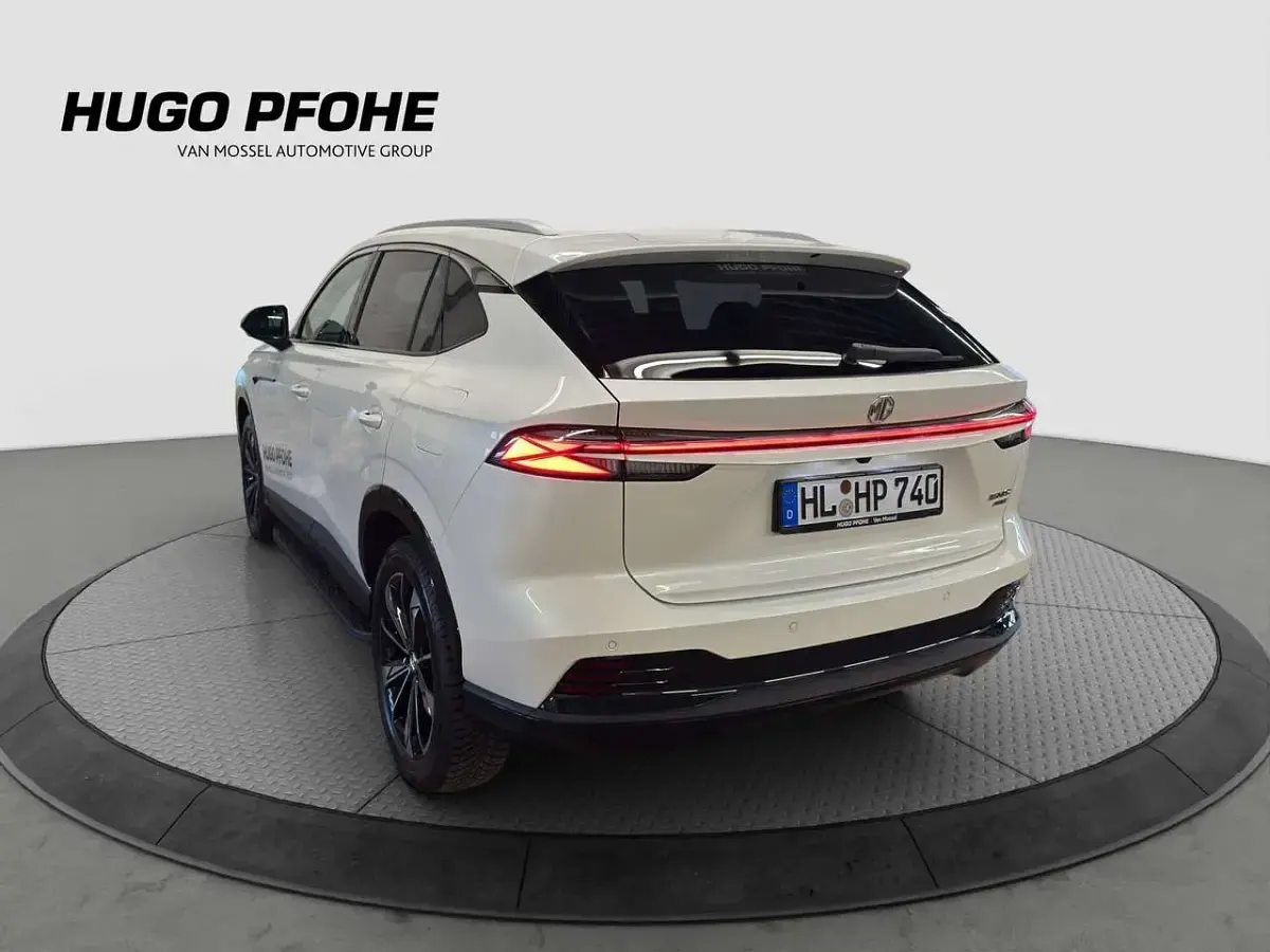 Brugt MG HS Luxury 272 HK (200 kW) 2025 Hvid SUV