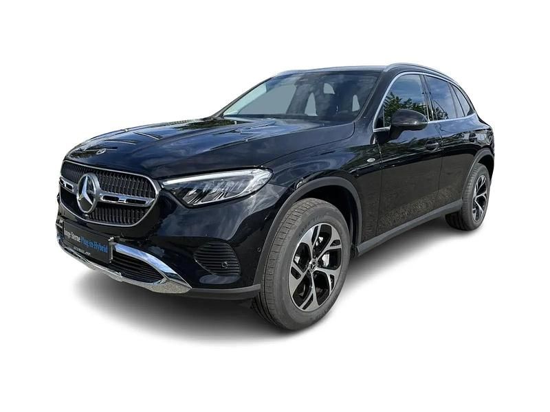 Lack obsidianschw Gebraucht 2024 Mercedes GLC300e Advanced Plus SUV | 50.989 € (Superpreis) - Bild 1/4