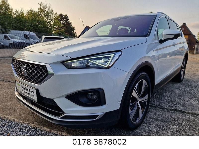 Weiß Gebraucht 2021 Seat Tarraco XCELLENCE SUV | 20.700 € (Guter Preis) - Bild 1/4
