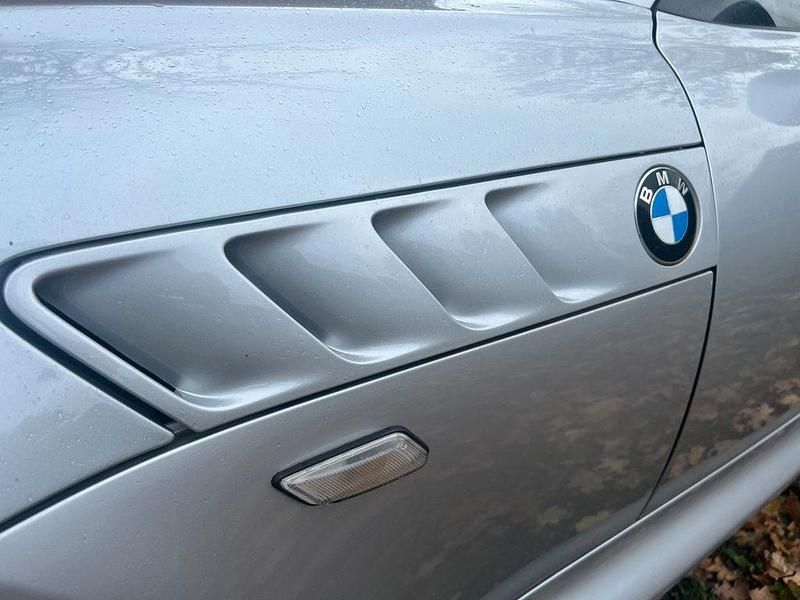 Gebraucht BMW Z3 Sport Line 231 PS (169 kW) 2003 Silber Cabrio