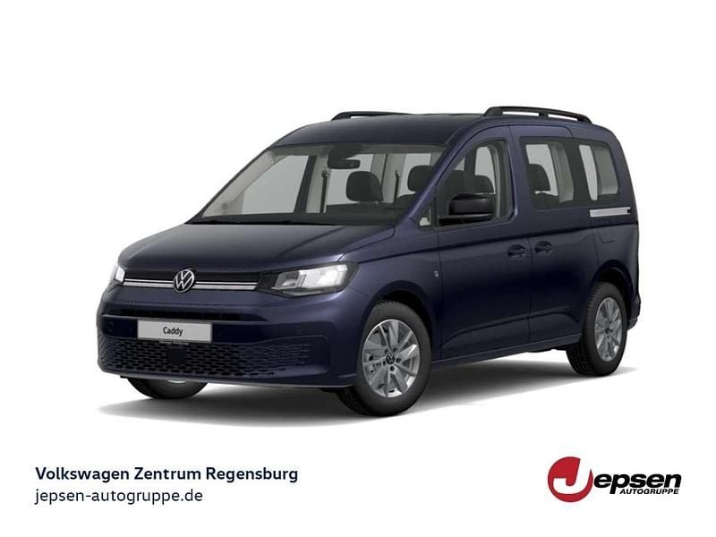 Blau Gebraucht 2025 VW Caddy Life Van / Kleinbus | 28.470 € (Fairer Preis) - Bild 1/4