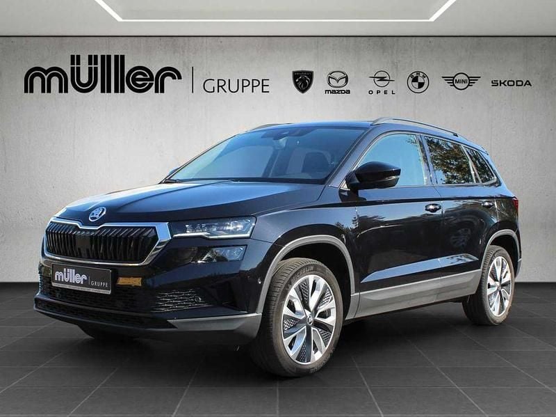 Schwarz Gebraucht 2022 Skoda Karoq Style SUV | 24.990 € (Guter Preis) - Bild 1/4