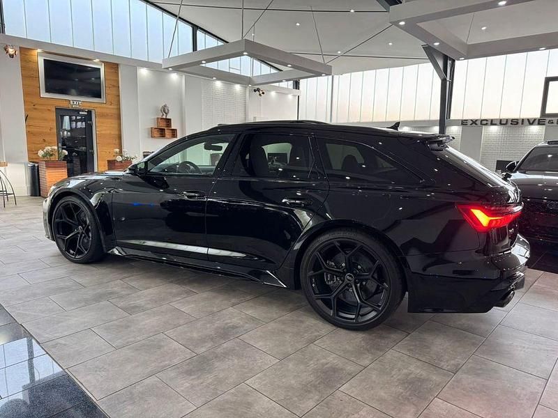 Neu Audi RS6 Performance 630 PS (463 kW) 2025 Schwarz Kombi