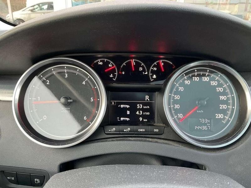 Gebraucht Peugeot 508 SW 181 PS (133 kW) 2016 Schwarz Kombi