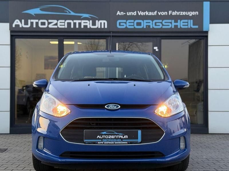 Gebraucht Ford B-MAX Trend 101 PS (74 kW) 2014 Blau Van / Kleinbus