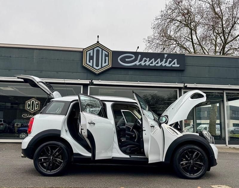 Gebraucht Mini One Countryman 98 PS (72 kW) 2014 Weiß SUV