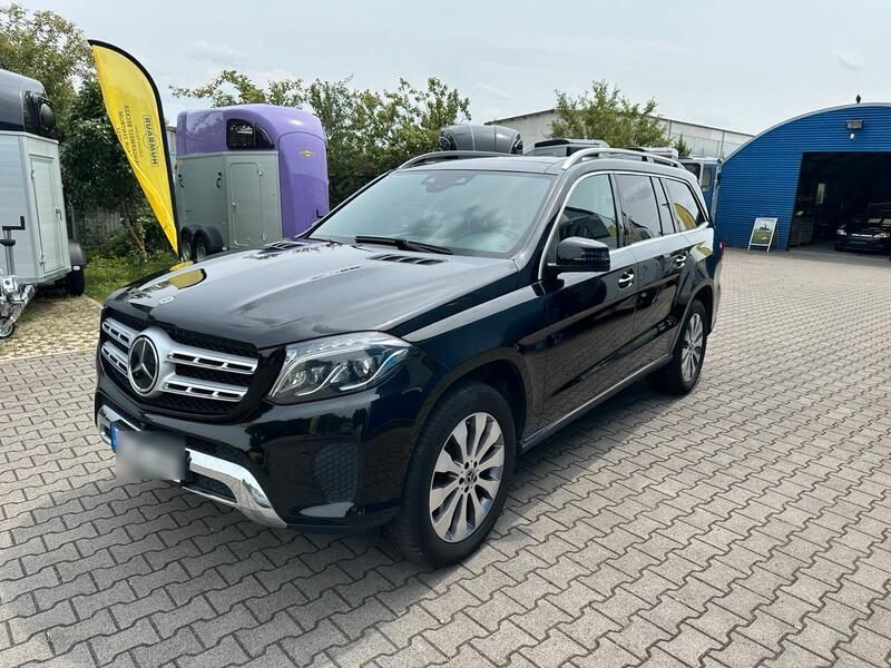 Schwarz Gebraucht 2019 Mercedes GLS500 SUV | 59.999 € - Bild 1/4
