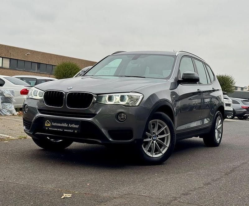 Grau Gebraucht 2015 BMW X3 Performance SUV | 15.990 € (Guter Preis) - Bild 1/4