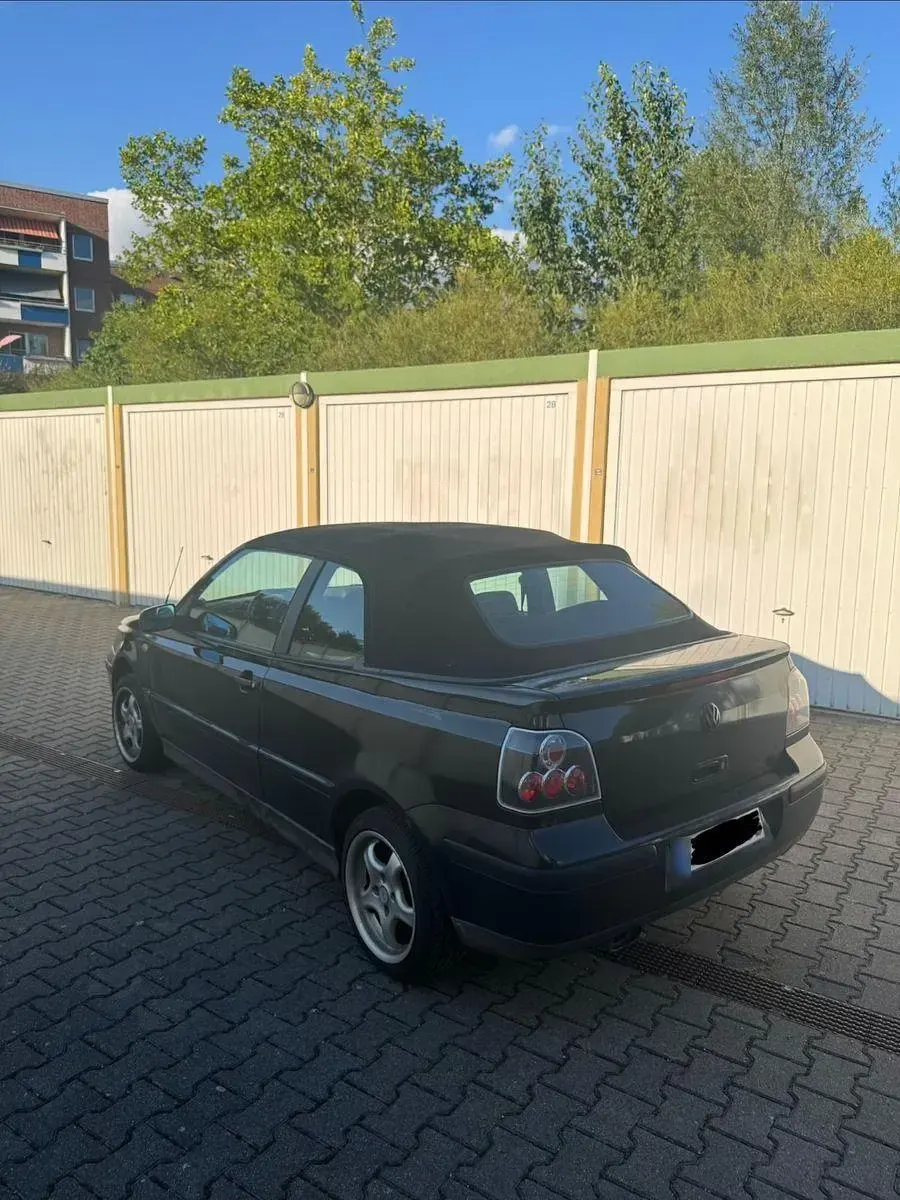 Gebraucht VW Golf Cabriolet 75 PS (55 kW) 1999 Schwarz Cabrio