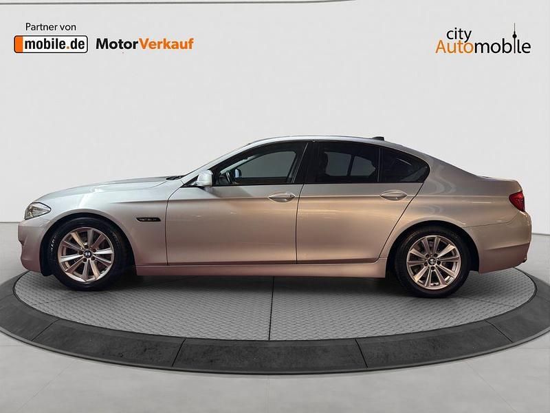 Gebraucht BMW 528 Comfort Edition 258 PS (189 kW) 2011 Silber Limousine