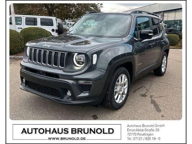 Grau Gebraucht 2023 Jeep Renegade Limited SUV | 19.900 € (Superpreis) - Bild 1/4