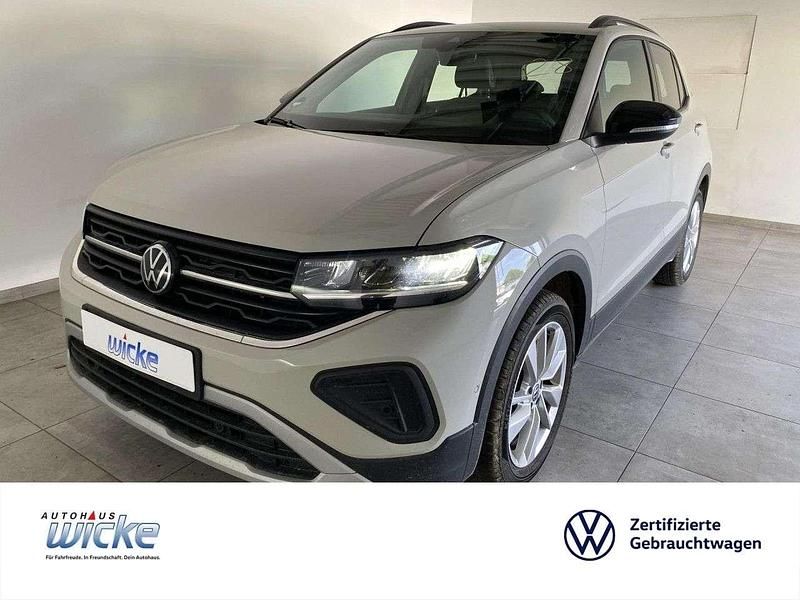 Grau Gebraucht 2024 VW T-Cross Goal SUV | 25.480 € (Superpreis) - Bild 1/4