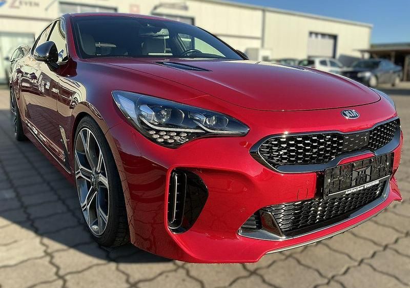 Gebraucht Kia Stinger GT 370 PS (272 kW) 2019 Rot Kleinwagen