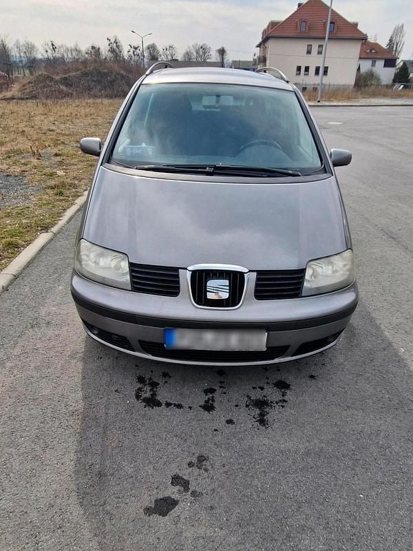 Gebraucht Seat Alhambra 125 PS (91 kW) 2004 Grau Van / Kleinbus