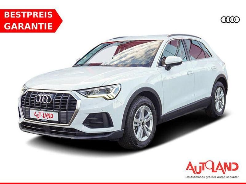 Gebraucht Audi Q3 Advanced Plus 150 PS (110 kW) 2021 Weiß SUV