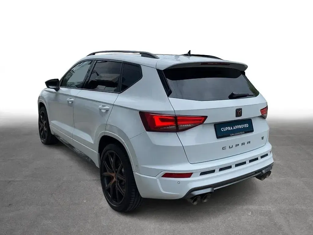 Używany Cupra Ateca VZ 300 KM (220 kW) 2023 Biały SUV