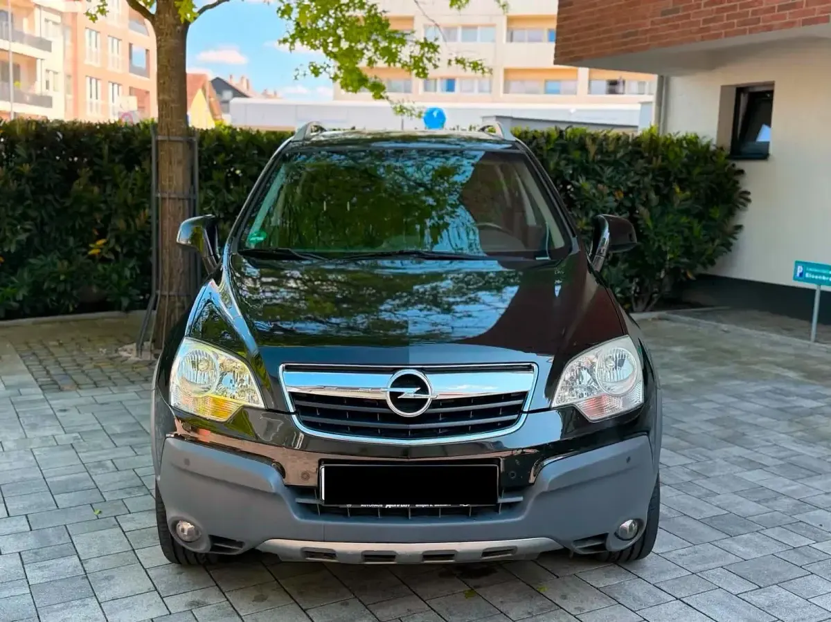 Gebraucht Opel Antara 140 PS (102 kW) 2008 Schwarz SUV