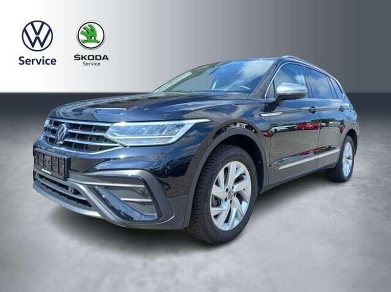 Schwarz Gebraucht 2024 VW Tiguan Allspace SUV | 33.970 € (Superpreis) - Bild 1/4