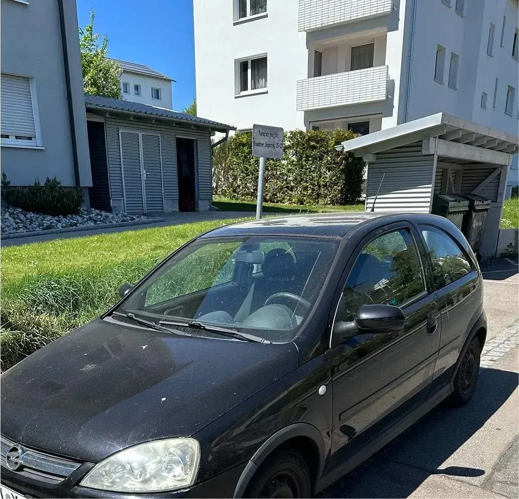 Usata Opel Corsa 80 CV (58 kW) 2006 Nero Utilitaria