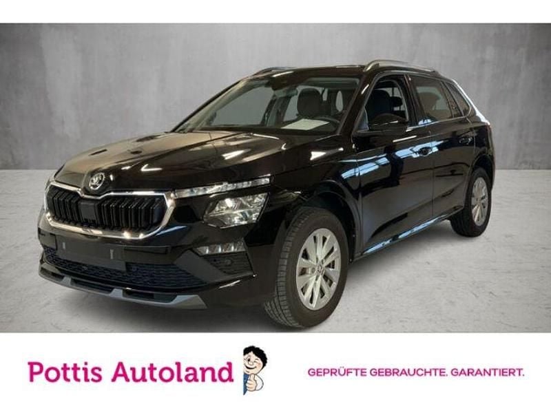 Schwarz Gebraucht 2024 Skoda Kamiq Selection SUV | 23.777 € (Fairer Preis) - Bild 1/4