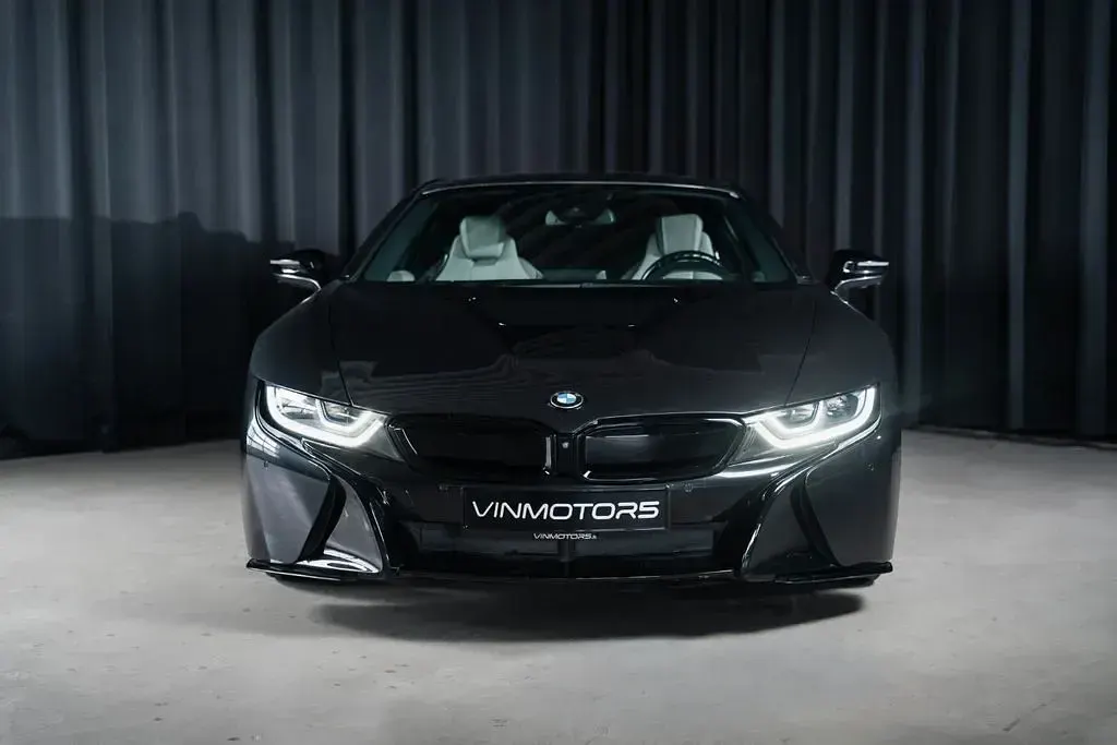Gebraucht BMW i8 Performance 231 PS (169 kW) 2015 Grau Coupé