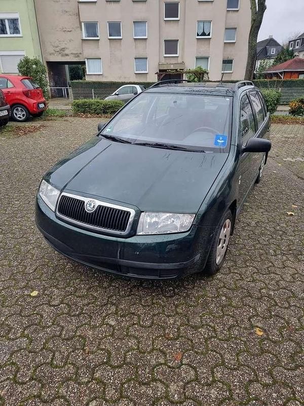 Gebraucht Skoda Fabia Classic 75 PS (55 kW) 2002 Grün Kombi