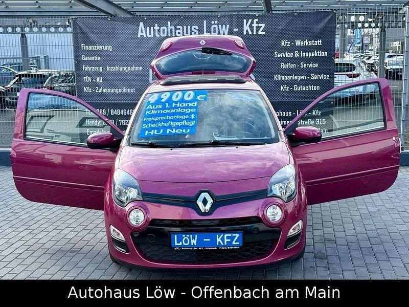 Gebraucht Renault Twingo Liberty 75 PS (55 kW) 2012 Violet Kleinwagen