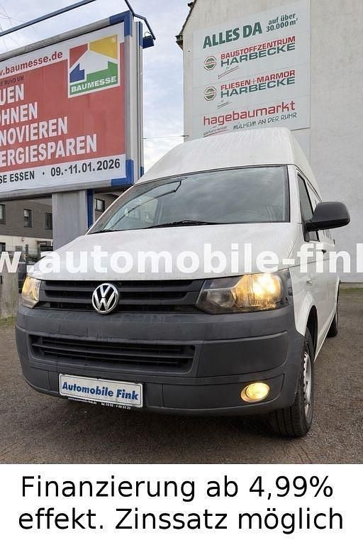 Gebraucht VW Transporter 102 PS (75 kW) 2013 Weiß Van
