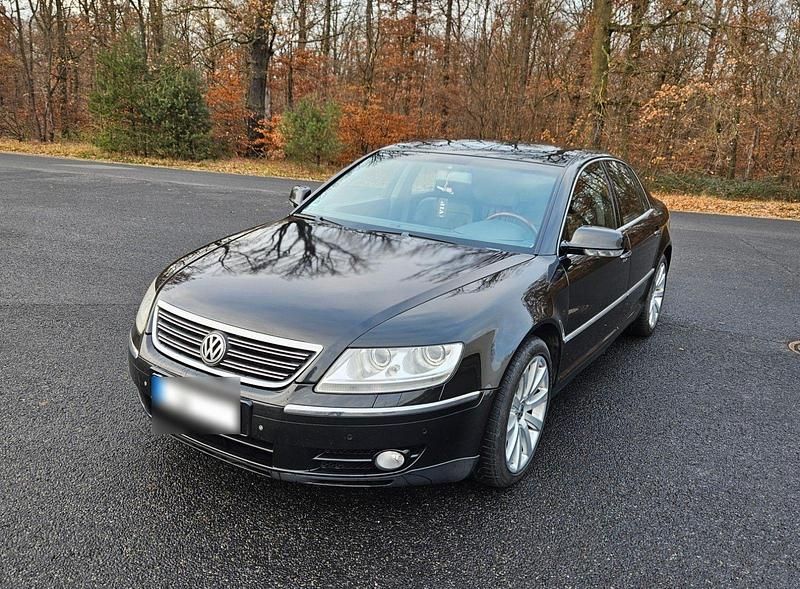 Gebraucht VW Phaeton 224 PS (164 kW) 2005 Schwarz Limousine