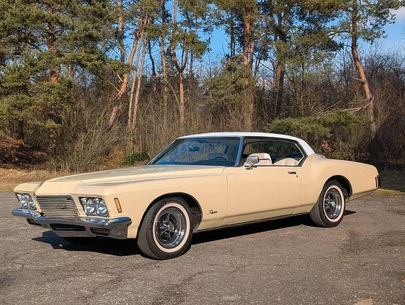 Gebraucht Buick Riviera 421 PS (309 kW) 1971 Beige Coupé