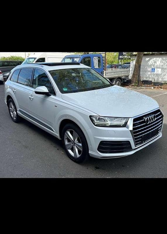 Gebraucht Audi Q7 S-Line 272 PS (200 kW) 2016 Weiß SUV