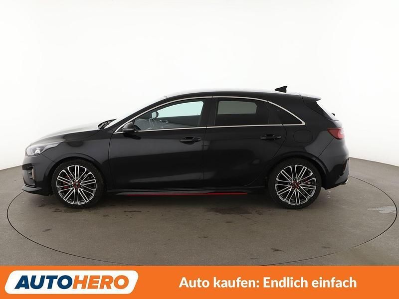 Gebraucht Kia Ceed GT GT 204 PS (150 kW) 2020 Schwarz Limousine