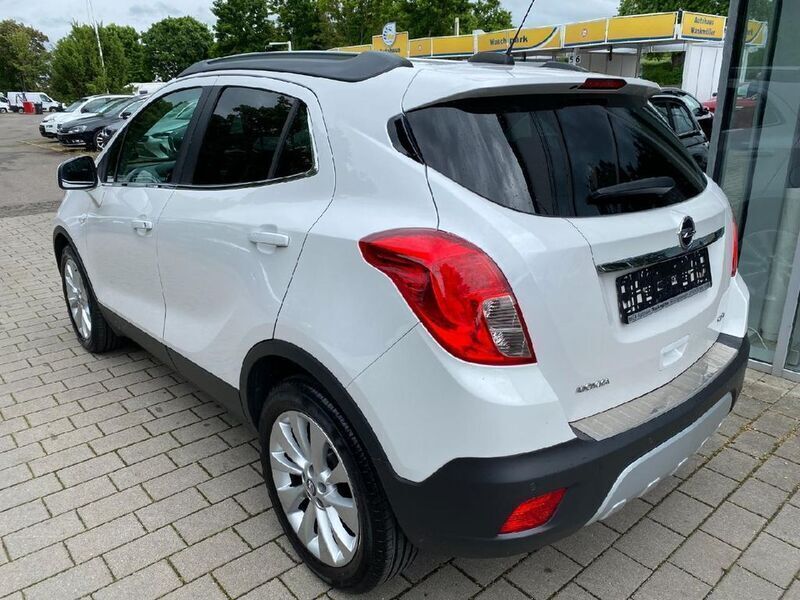 Gebraucht Opel Mokka Innovation 136 PS (100 kW) 2016 Weiß SUV