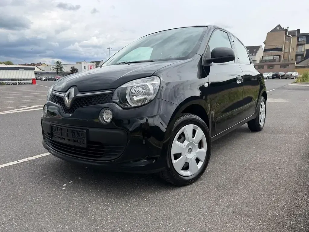 Gebraucht Renault Twingo Intens 69 PS (50 kW) 2018 Schwarz Kleinwagen