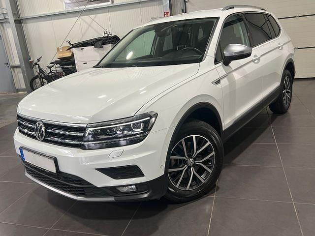 Weiß Gebraucht 2020 VW Tiguan Allspace SUV | 24.995 € (Guter Preis) - Bild 1/4