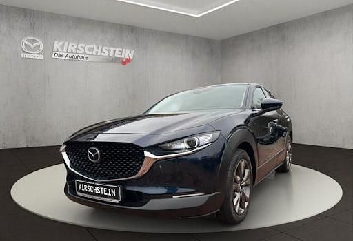 Blau Gebraucht 2021 Mazda CX-30 Selection SUV | 22.980 € (Fairer Preis) - Bild 1/4