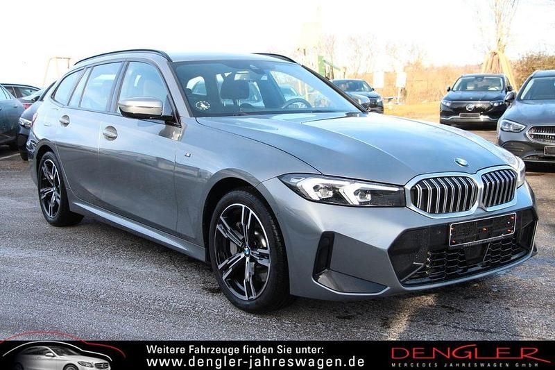 Gebraucht BMW 330 M Sport 245 PS (180 kW) 2024 Syscraper grau metallic Kombi