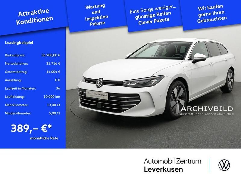 Schwarz Gebraucht 2025 VW Passat Business Limousine | 36.988 € (Etwas zu teuer) - Bild 1/4